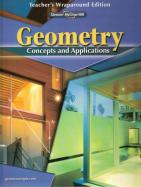 Glencoe McGraw-Hill - Geometry: Concepts and Applications - Teacher's Wraparound Edition cover