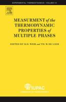 Measurement of the Thermodynamic Properties of Multiple Phases cover