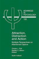 Attraction Distraction and Action- Multiple Perspectives on Attentional Capture cover