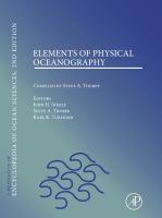 Elements of Physical Oceanography A Derivative of the Encyclopedia of Ocean Sciences cover