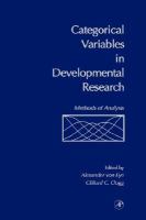 Categorical Variables in Developmental Research Methods of Analysis cover
