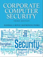Corporate Computer Security cover