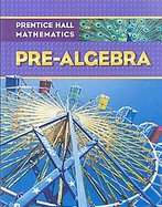 Pre-Algebra cover