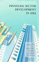 Financial Sector Development in Asia cover