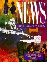 News Reporting and Writing cover