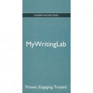 Access Code for NEW MyLab Writing without Pearson eText (Generic) cover