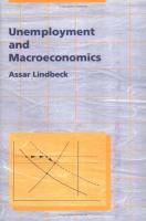 Unemployment and Macroeconomics cover