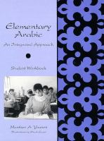 Elementary Arabic An Integrated Approach cover