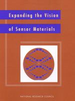 Expanding the Vision of Sensor Materials cover