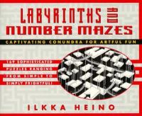 Labyrinths and Number Mazes cover