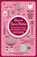 How to Sew a Button cover