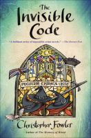 The Invisible Code : A Peculiar Crimes Unit Mystery cover