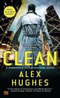 Clean : A Mindspace Investigations Novel cover