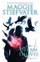 The Raven Cycle #2: the Dream Thieves cover