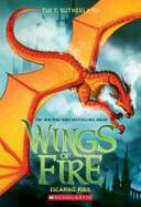 Escaping Peril (Wings of Fire, Book 8) cover