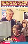 Back in Time with Benjamin Franklin (Qwerty Stevens Adventures (Hardcover)) cover