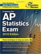 Cracking the AP Statistics Exam, 2016 Edition cover