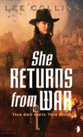 She Returns from War cover
