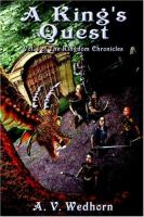 A King's Quest cover