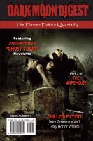 Dark Moon Digest - Issue #8 : The Horror Fiction Quarterly cover