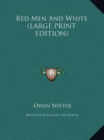 Red Men and White cover