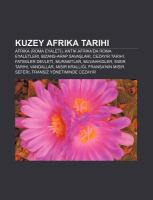 Kuzey Afrika Tarihi : Afrika (Roma eyaleti), Antik Afrika'da Roma eyaletleri, Bizans-Arap Savaslari, Cezayir tarihi, Fatimiler Devleti cover