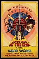 John Dies at the End cover
