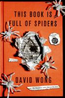 This Book Is Full of Spiders cover