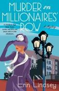 Murder on Millionaires' Row cover