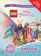 LEGO Disney Princess: a Dragon in the Castle? : Chapter Book 2 cover