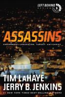 Assassins : Assignment: Jerusalem, Target: Antichrist cover