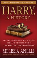 Harry, A History cover