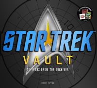 Star Trek Vault : 40 Years from the Archives cover