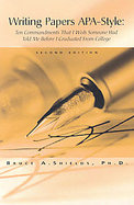 *ACP WRITING PAPERS APA-STYLE REVISED 2E cover
