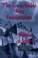 The Remarkable Miss Frankenstein cover