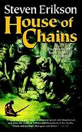 House of Chains The Malazan Book of the Fallen cover