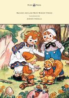 Raggedy Ann and Besty Bonnet String - Illustrated by Johnny Gruelle cover