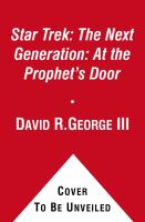 Star Trek: the Next Generation: at the Prophet's Door cover