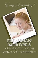 Freshman Murders : A Residue Class Mystery cover