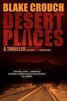 Desert Places : A Novel of Terror cover