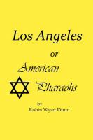 Los Angeles, or American Pharaohs cover