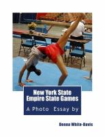 New York State Empire State Games cover