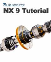 NX 9 Tutorial cover