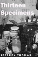 Thirteen Specimens cover