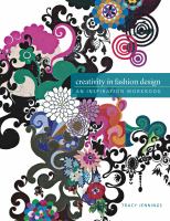 Creativity in Fashion Design Workbook cover