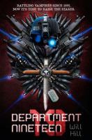 Department Nineteen cover