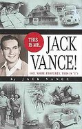This Is Me, Jack Vance! cover
