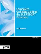 Carpenter's Complete Guide to the SASr Report Procedure cover