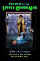 The Case of the Little Green Men cover