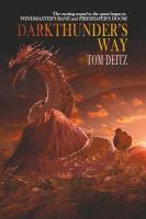 Darkthunder's Way (David Sullivan, #3) cover